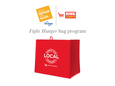 King Soopers Fight Hunger Bag